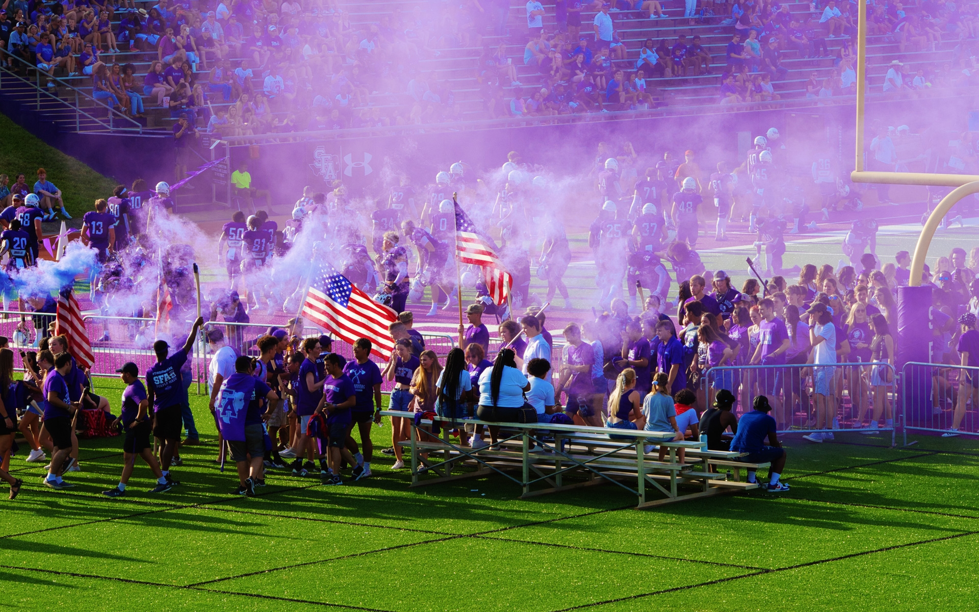 SFA Football Launch Celebration