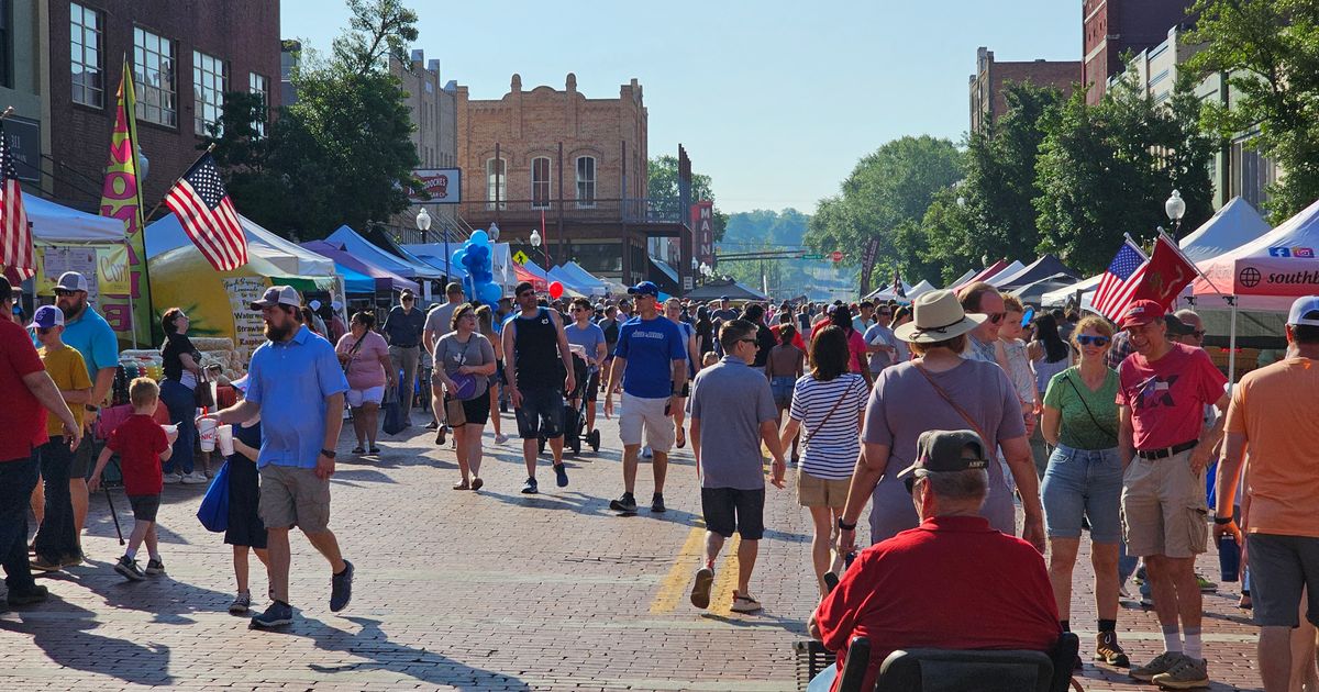 Events in Beautiful, Historic Nacogdoches, Texas